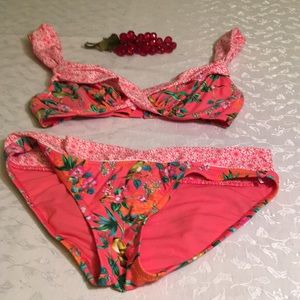 Profile Blush small petite bikini set
